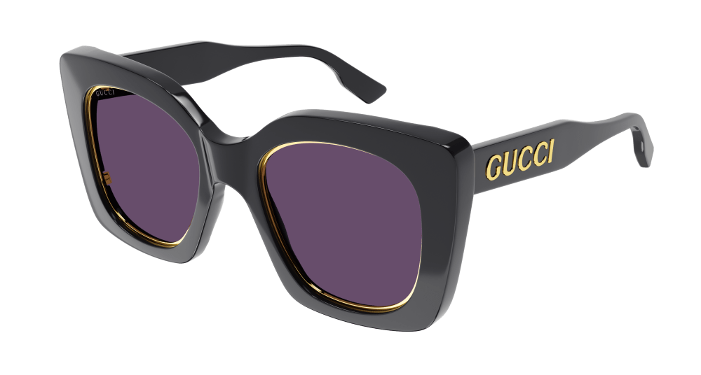 Gucci Sunglass Woman Grey Violet GG1151S-002