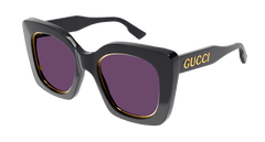 Gucci Sunglass Woman Grey Violet GG1151S-002