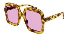 Gucci Sunglass Woman Havana Pink GG1241S-003