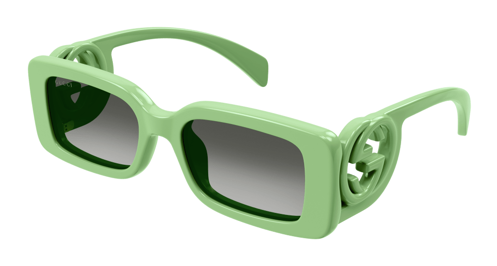 Gucci Sunglasses Woman Green Gg1325S-004