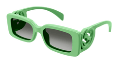 Gucci Sunglasses Woman Green Gg1325S-004