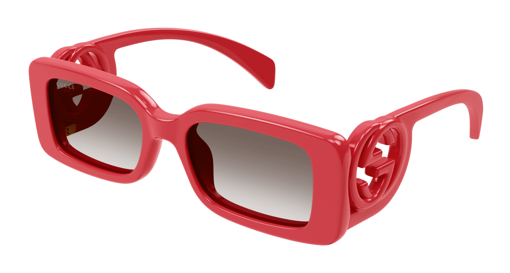 Gucci Womens Sunglasses In Red Brown GG1325S-005