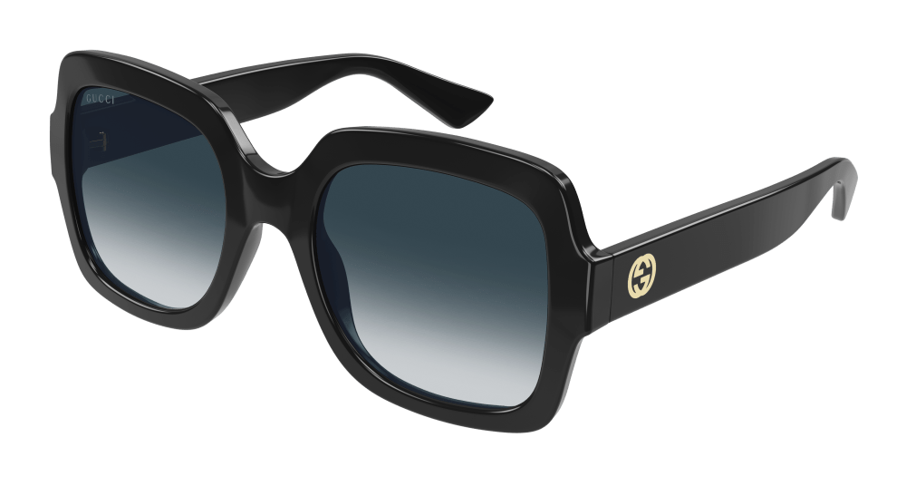 Gucci Sunglasses Womens In In Black Grey Gg1337S-001