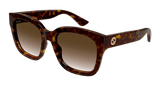 Gucci Sunglass Woman Havana Brown GG1338S-003