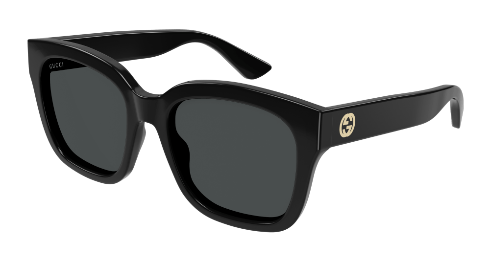 Gucci Sunglasses Womens In In Black Smoke Gg1338Sk-001