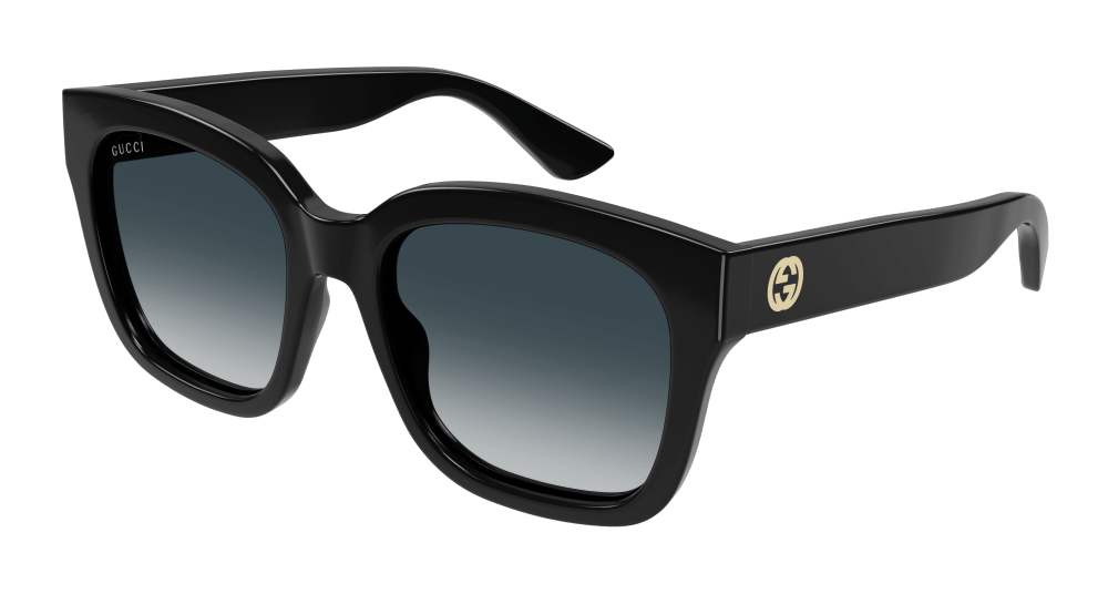 Gucci Sunglasses Woman Black Grey Gg1338Sk-003