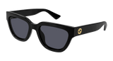 Gucci Sunglass Woman Black Grey GG1578S-001