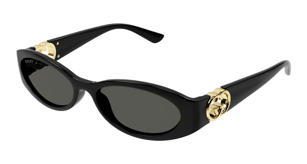 Gucci Sunglasses Womens In In Black Grey Gg1660S-001