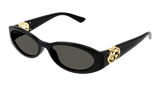 Gucci Sunglasses Womens In In Black Grey Gg1660S-001