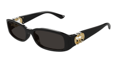Gucci Sunglasses Woman Black Grey Gg1661S-001