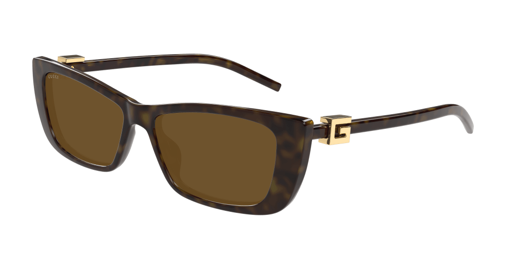 Gucci Sunglasses Woman Havana Brown Gg1681S-004