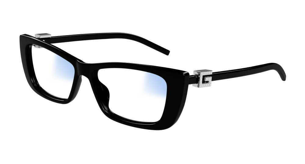 Gucci Sunglasses Woman Black Transparent Gg1681S-007