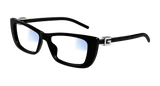 Gucci Sunglasses Woman Black Transparent Gg1681S-007