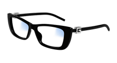 Gucci Sunglasses Woman Black Transparent Gg1681S-007