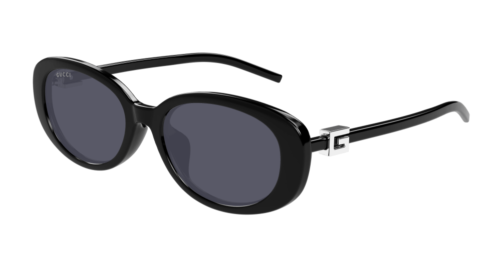 Gucci Sunglasses Woman Black Grey Gg1684Sa-001