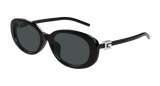 Gucci Sunglass Woman Black Grey GG1684SA-002