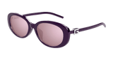 Gucci Sunglasses Woman Violet Gg1684Sa-005