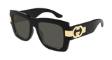 Gucci Sunglass Woman Black Grey GG1688S-001