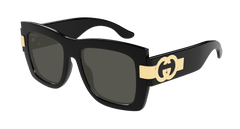 Gucci Sunglass Woman Black Grey GG1688S-001