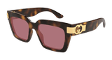 Gucci Sunglasses Woman Havana Violet Gg1689S-002