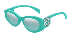 Gucci Sunglass Woman Light-Blue  Gg1691S-004