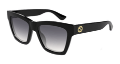Gucci Sunglass Woman Black Grey GG1714S-001