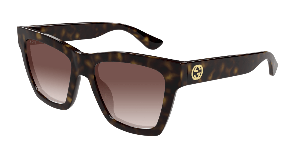 Gucci Sunglasses Womens In Havana Brown GG1714S-002
