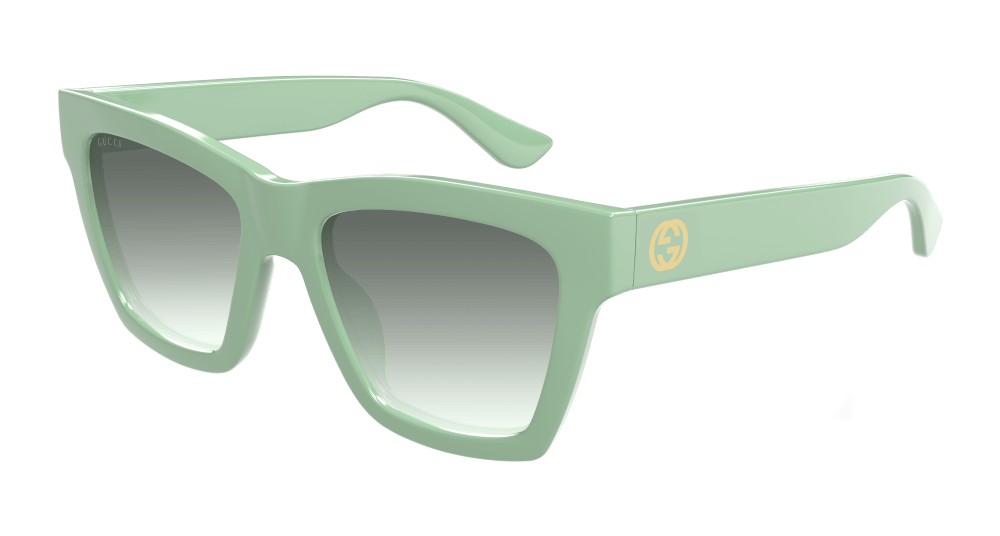 Gucci Sunglasses Woman Green Grey Gg1714S-004