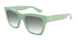 Gucci Sunglasses Woman Green Grey Gg1714S-004