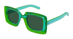 Gucci Sunglasses Woman Green Gg1718S-003