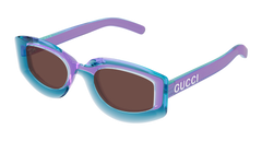 Gucci Sunglasses Woman Violet Brown Gg1719S-003