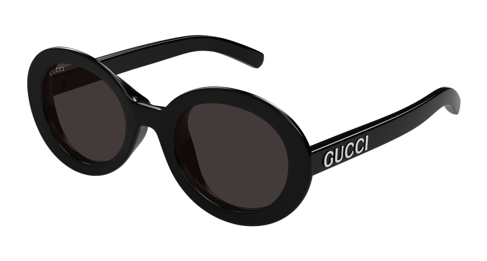 Gucci Sunglass Woman Black Grey GG1722SA-001