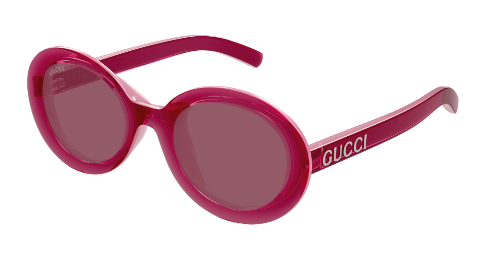 Gucci Sunglass Woman Red Violet GG1722SA-004