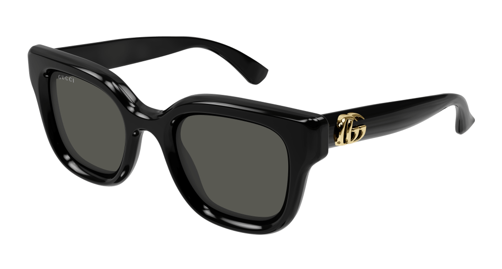 Gucci Sunglasses Womens In Black Grey GG1828S-001