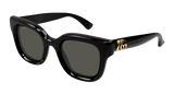Gucci Sunglasses Womens In Black Grey GG1828S-001