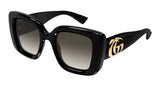 Gucci Sunglasses Womens in Black Grey GG1975S-002