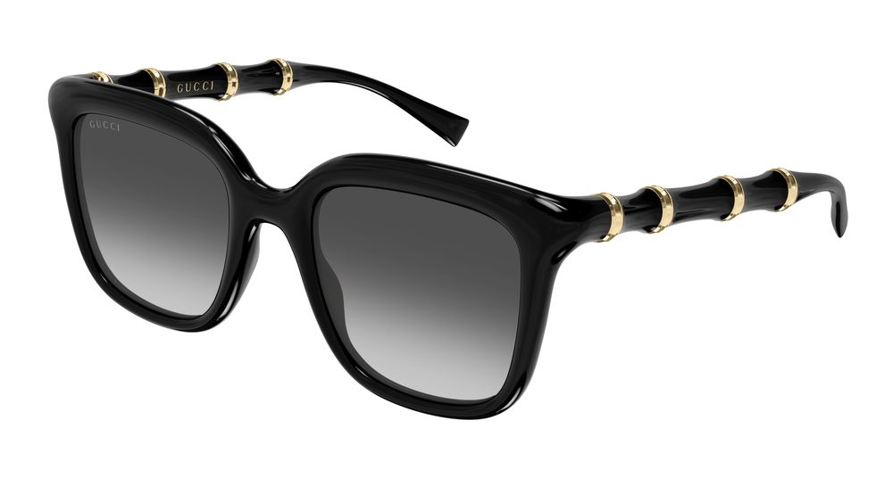 Gucci Sunglasses Womens in Black Grey GG2058S-001