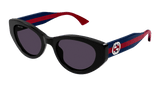 Gucci Sunglasses Womens in Black Blue Violet GG1862S-004