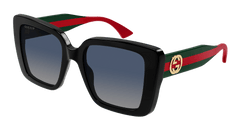 Gucci Sunglasses Womens in Black Green Grey GG1861S-005