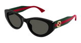 Gucci Sunglasses Womens In Black Green Grey GG1862S-001