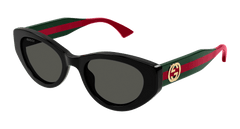 Gucci Sunglasses Womens In Black Green Grey GG1862S-001