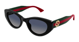 Gucci Sunglasses Womens In Black Green Grey GG1862S-005