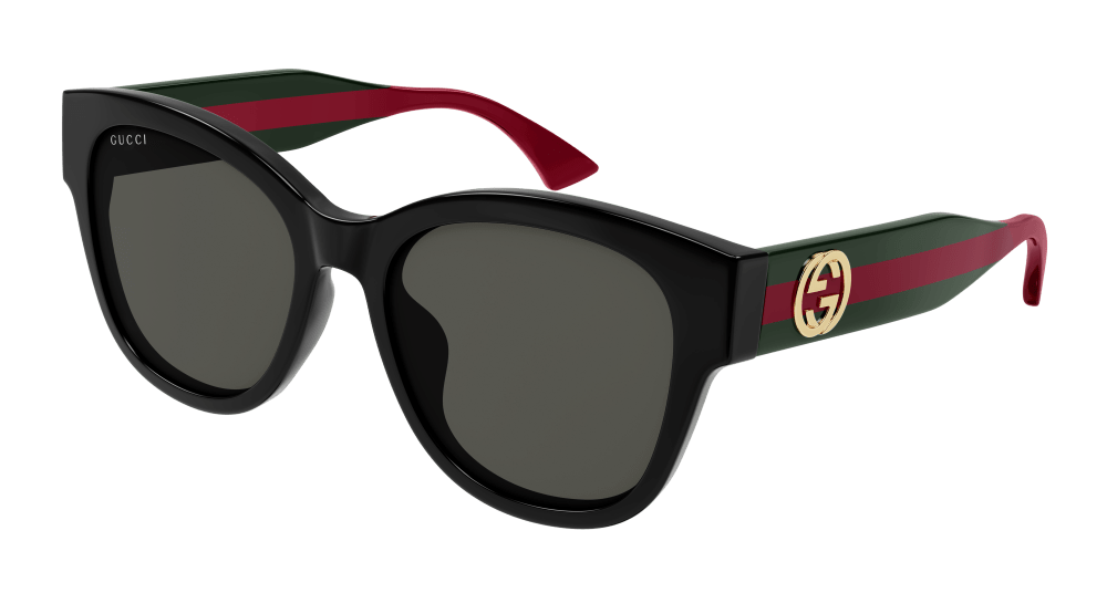 Gucci Sunglasses Womens in Black Green Grey GG1866SK-001
