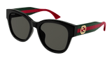 Gucci Sunglasses Womens in Black Green Grey GG1866SK-001