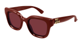 Gucci Sunglasses Womens In Burgundy Red GG1828S-003