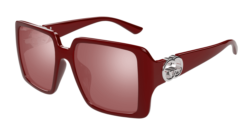 Gucci Sunglasses Gg1692S-005 Burgundy