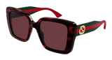 Gucci Sunglasses Womens in Havana Green Red GG1861S-003