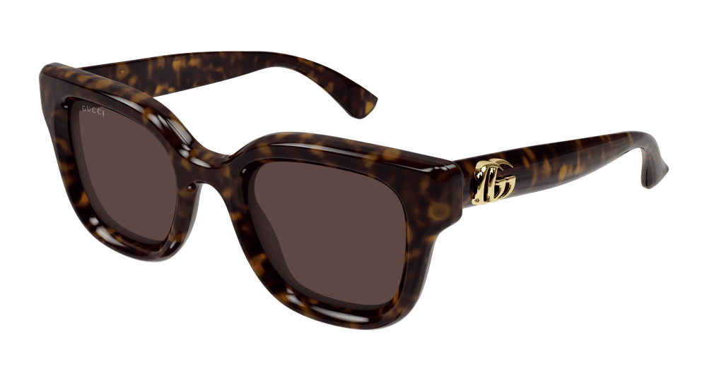 Gucci Sunglasses Womens In Havana Brown GG1828S-002