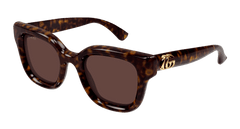 Gucci Sunglasses Womens In Havana Brown GG1828S-002
