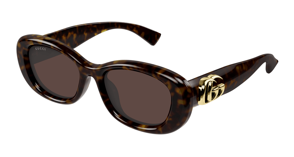 Gucci Sunglasses Womens In Havana Brown GG1829SK-002